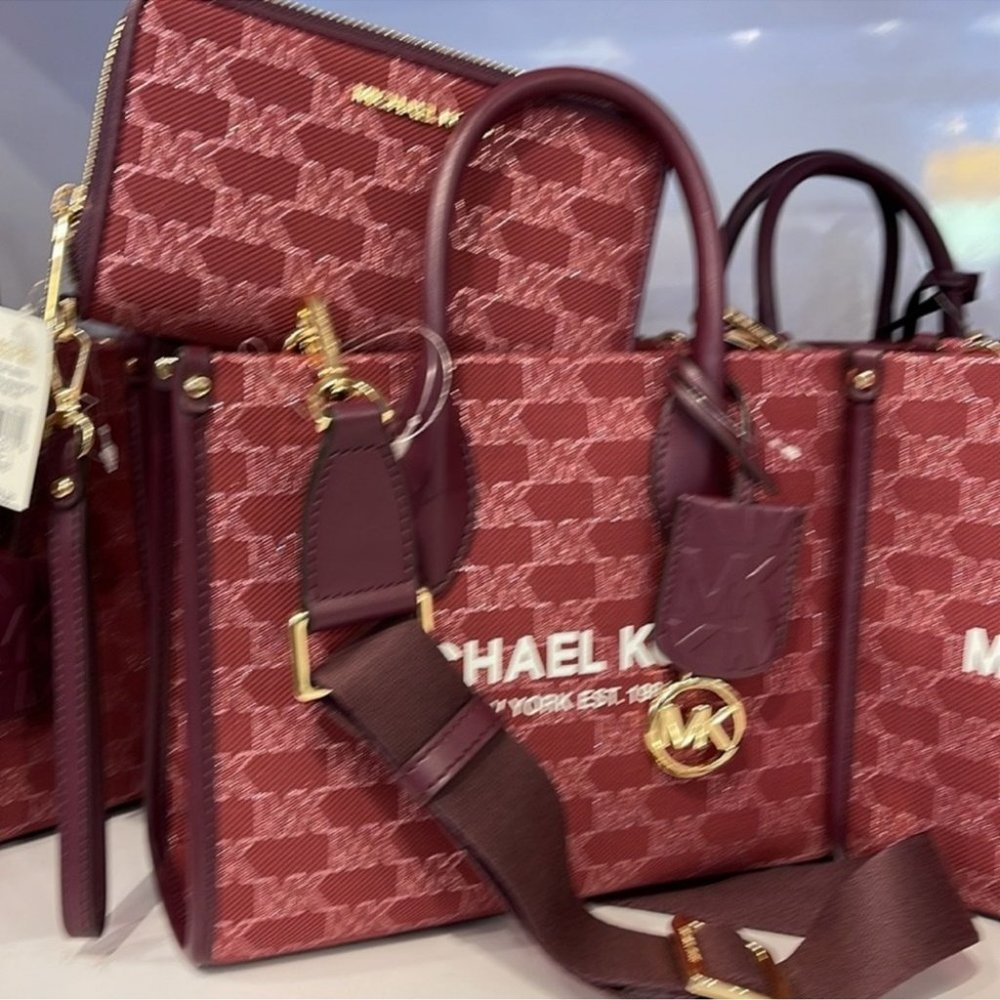 🔥NeW! Michael Kors Small Mirella Tote Set - Picture 3 of 13
